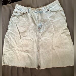 Marks and Spencer Denim Skirt